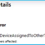 Autopilot Device Registration Error 802 806 808 640