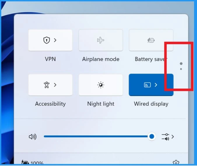 New Settings Homepage Scrollable Quick Settings and System Components in Build 25967 - Fig.2 - Creds to MS