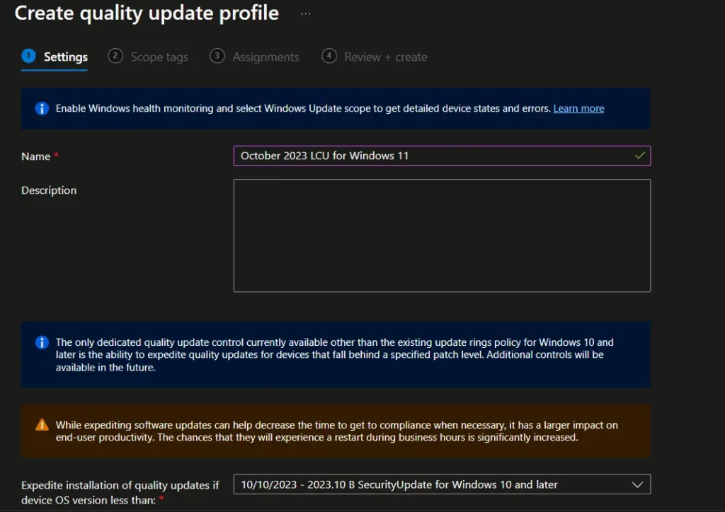 Windows 11 KB5031354 KB5031358 October Patch Tuesday 2023 - Fig. 6