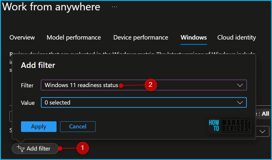 Windows 11 Hardware Readiness Insights from Intune Endpoint Analytics Fig.5