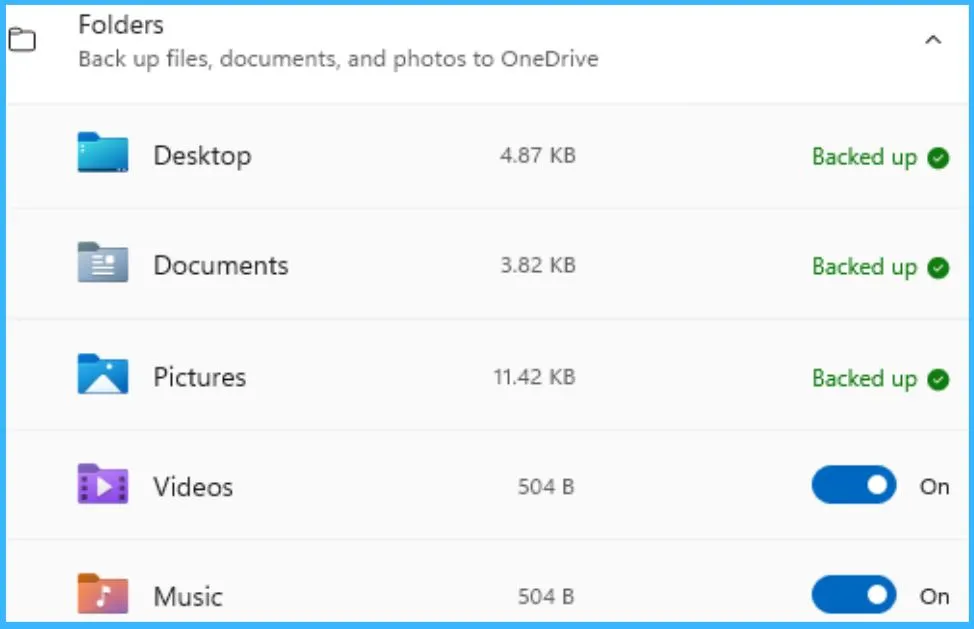 Overview of New Windows Backup Application in Windows - Fig.3 - Creds to MS