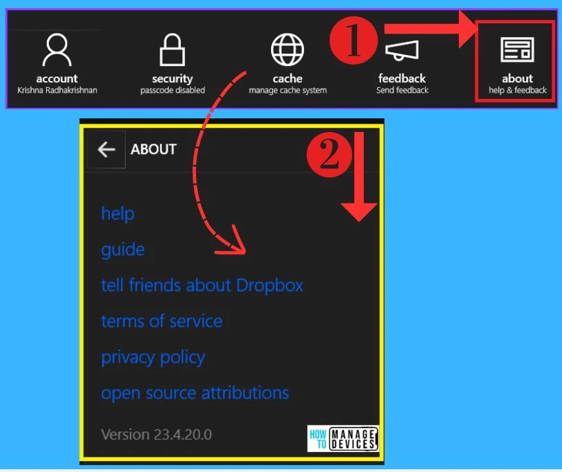 Complete Review of Dropbox Lite Application in Windows - Fig.18