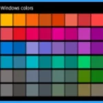 Accent Colors in Windows Start Menu and Taskbar