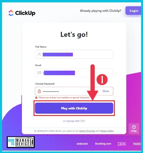 ClickUp App for Windows Detailed Review - Fig.3