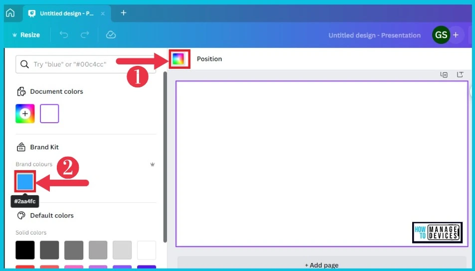 How to Install and Use Canva in Windows - fig.37