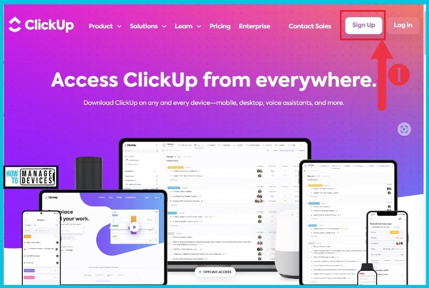 HTMD Newsletter 113 Summary from 30th October to 3rd November 2023 16 ClickUp App for Windows Detailed Review HTMD Newsletter 113 Fig. 14