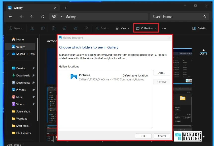 HTMD Newsletter 112 Summary from 23rd to 27th October 2023 5 New Update on File Explorer in Windows 11 HTMD Newsletter 112 Fig. 5