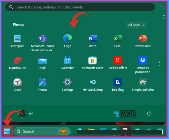 HTMD Newsletter 113 Summary from 30th October to 3rd November 2023 8 Accent Colors in Windows Start Menu and Taskbar HTMD Newsletter 113 Fig. 7