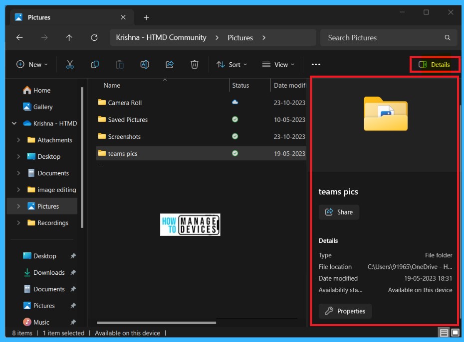          New Update on File Explorer in Windows 11 – Fig.4