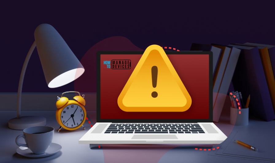 display macos login screen message using intune