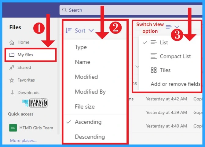 File App Experience in Microsoft Teams - fig.10
