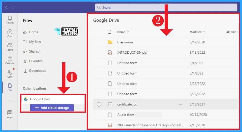 HTMD Newsletter 109 Summary from 2nd to 6th October 2023 11 File App Experience in Microsoft Teams HTMD Newsletter 109 Fig. 9