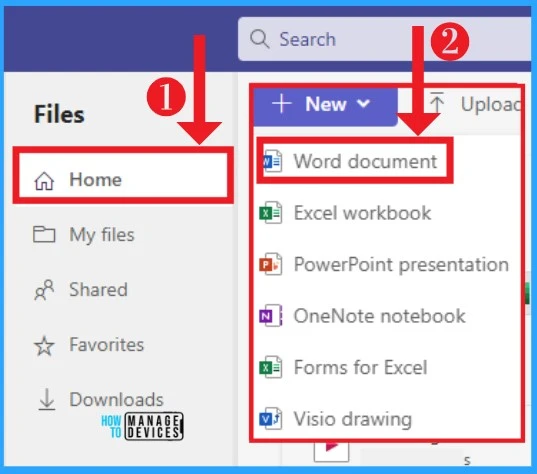 File App Experience in Microsoft Teams - fig.4