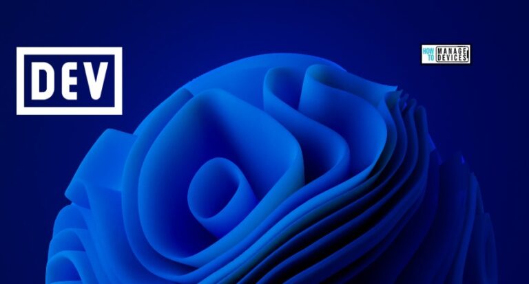 How to Set Up Dev Drive on Windows