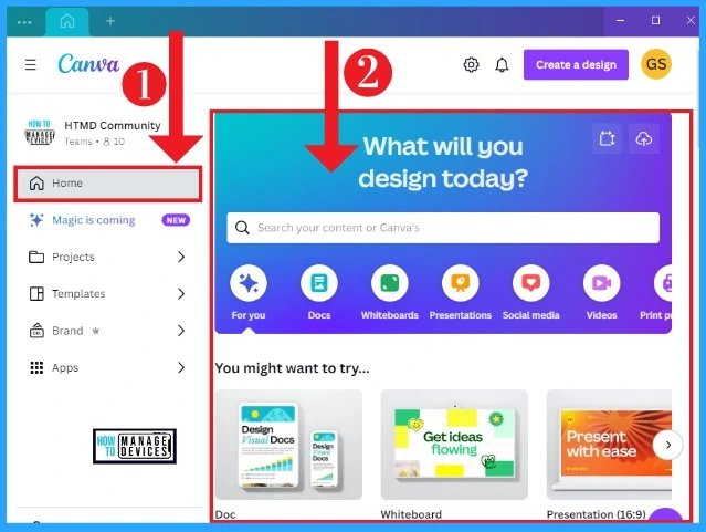 How to Install and Use Canva in Windows - fig.6