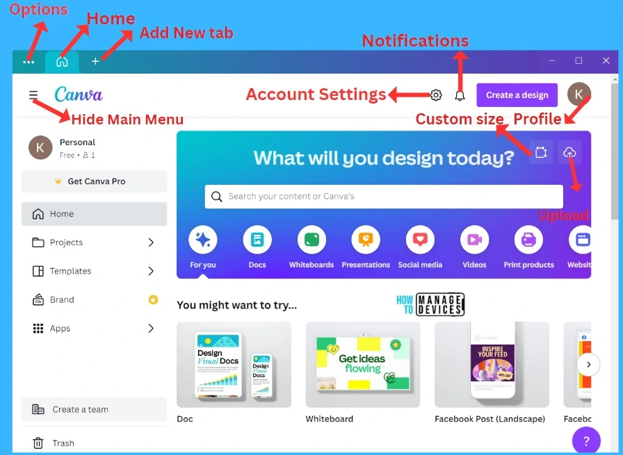 How to Install and Use Canva in Windows - fig.5
