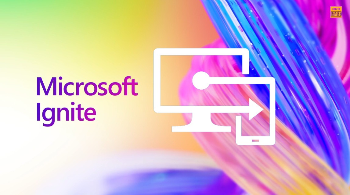 List of Intune Sessions in Microsoft Ignite 2023