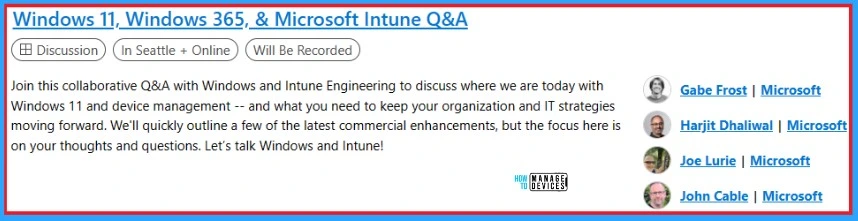 List of Intune Sessions in Microsoft Ignite 2023 4 List of Intune Sessions in Microsoft Ignite 2023 - fig.4