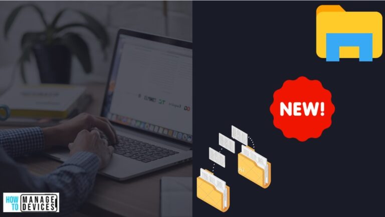 New Update on File Explorer in Windows 11