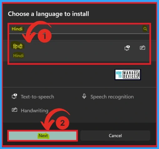 Language Packs for Windows - Fig.3