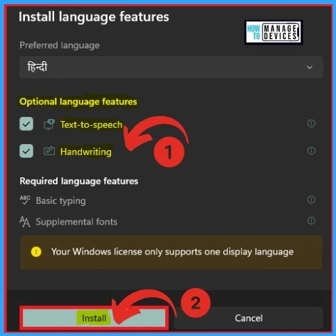 Language Packs for Windows - Fig.4