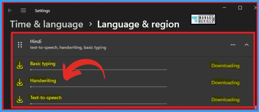 Language Packs for Windows - Fig.5