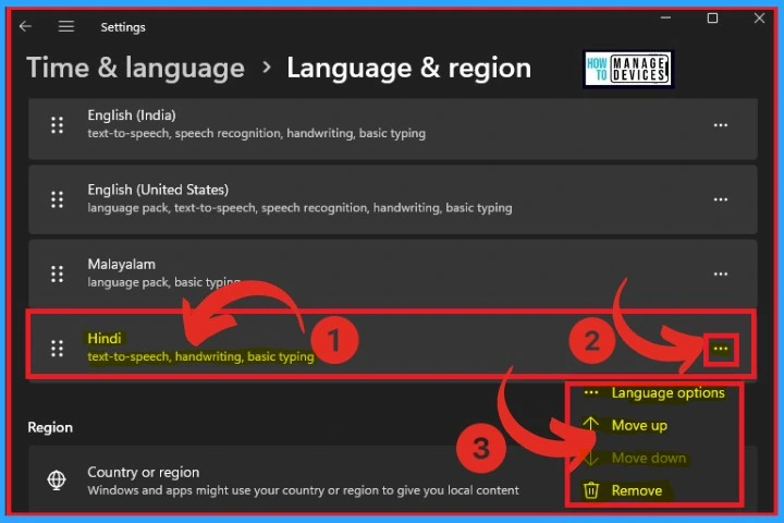 HTMD Newsletter 113 Summary from 30th October to 3rd November 2023 23 Language Packs for Windows HTMD Newsletter 113 Fig. 20