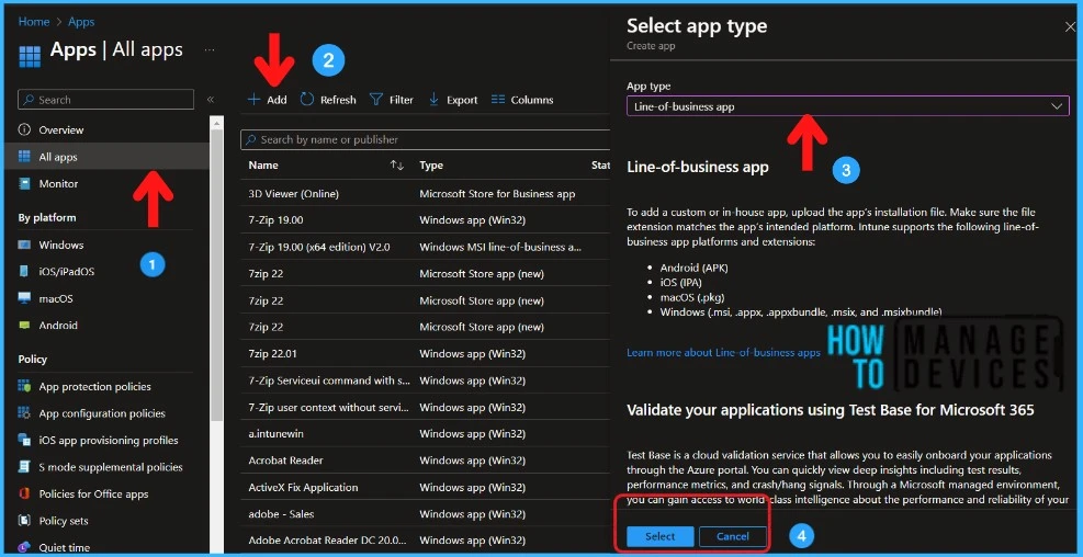 How to Deploy Putty Windows Line-Of-Business app using Intune 2 Deploy Putty Windows Line-Of-Business app using Intune Fig. 2