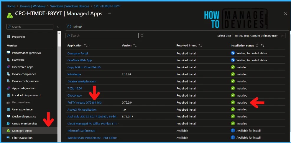 How to Deploy Putty Windows Line-Of-Business app using Intune 11 Deploy Putty Windows Line-Of-Business app using Intune Fig. 11