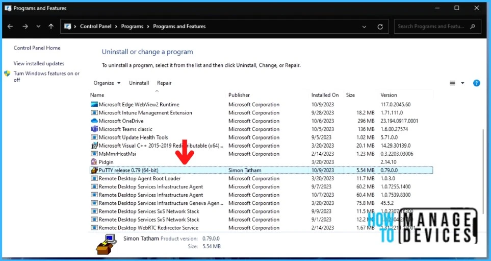 How to Deploy Putty Windows Line-Of-Business app using Intune 13 Deploy Putty Windows Line-Of-Business app using Intune Fig. 13