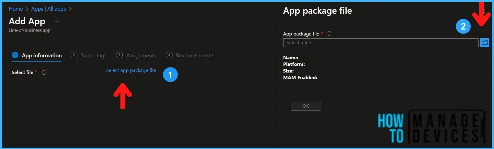 How to Deploy Putty Windows Line-Of-Business app using Intune 3 Deploy Putty Windows Line-Of-Business app using Intune Fig. 3
