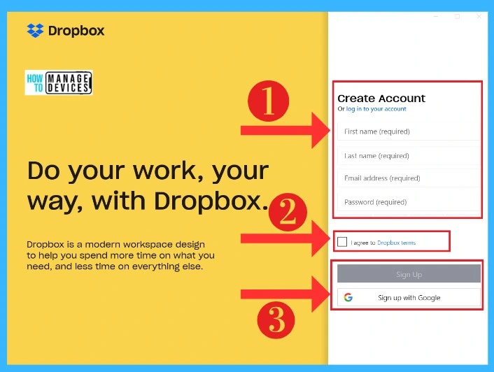 Complete Review of Dropbox Lite Application in Windows - Fig.3