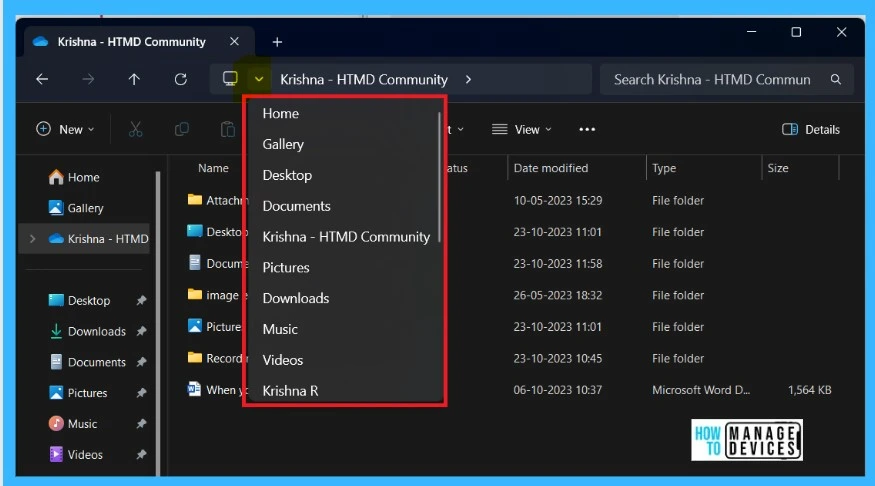          New Update on File Explorer in Windows 11 – Fig.3