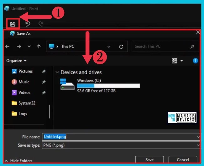 Complete Review of Microsoft Paint Modern Application - fig.6