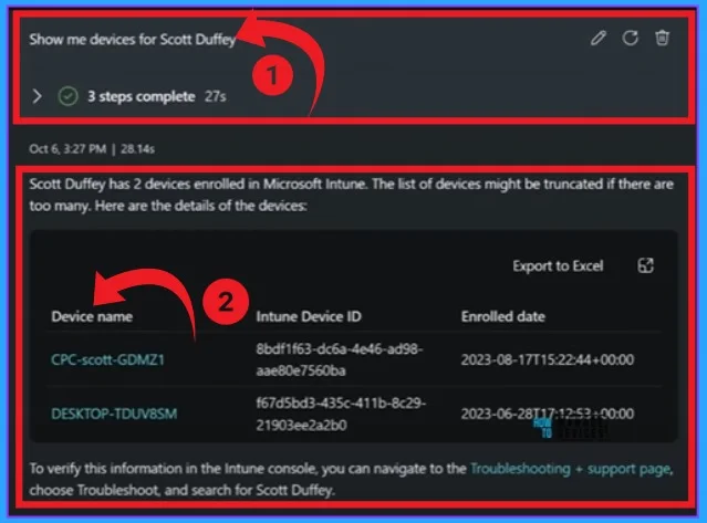 Overview of Early Access Program for Security Copilot with Intune - Fig.5