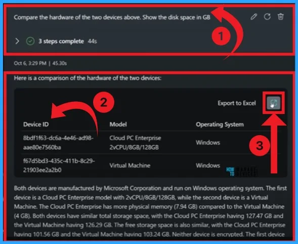HTMD Newsletter 112 Summary from 23rd to 27th October 2023 11 Overview of Security Copilot with Microsoft Intune HTMD Newsletter 112 Fig. 11