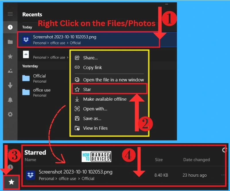 HTMD Newsletter 110 Summary from 9th to 13th October 2023 23 Complete Review of Dropbox Lite Application in Windows HTMD Newsletter 110 Fig. 22