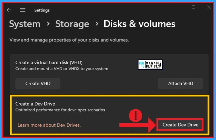 How to Set Up Dev Drive on Windows  - Fig.10