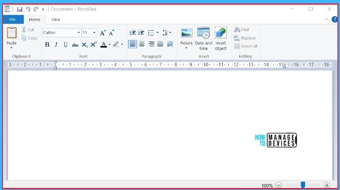 WordPad App Removal from Windows is Announced by Microsoft - Fig.2