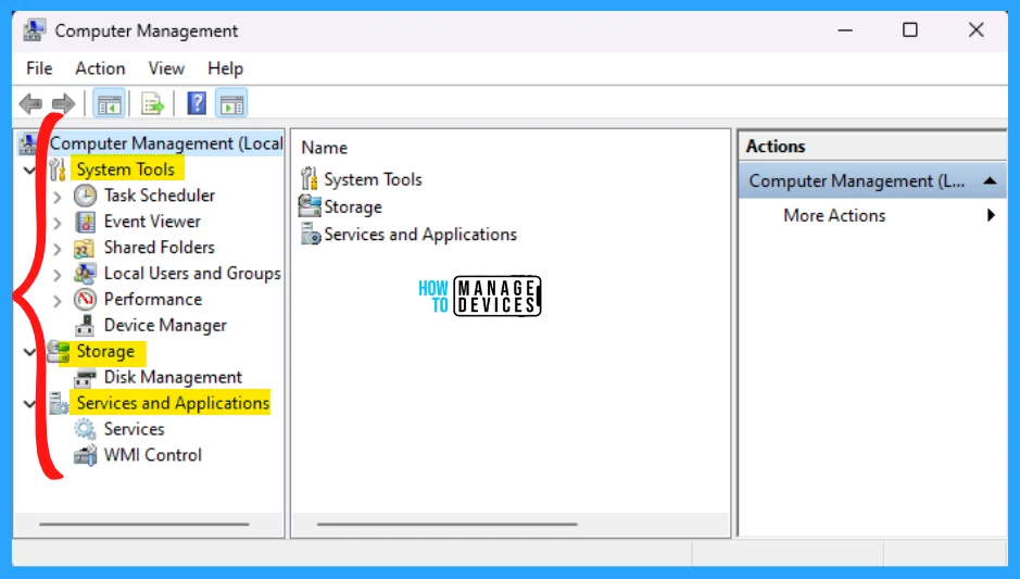 Different Ways to Access Computer Management in Windows 11 - Fig. 2