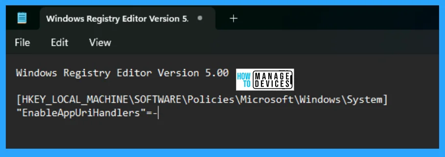 How to Open Links in an App Instead of a Web Browser in Windows 11 - Fig. 4