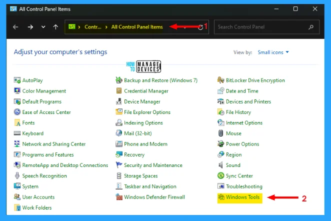 Different Ways to Access Computer Management in Windows 11 - Fig. 11