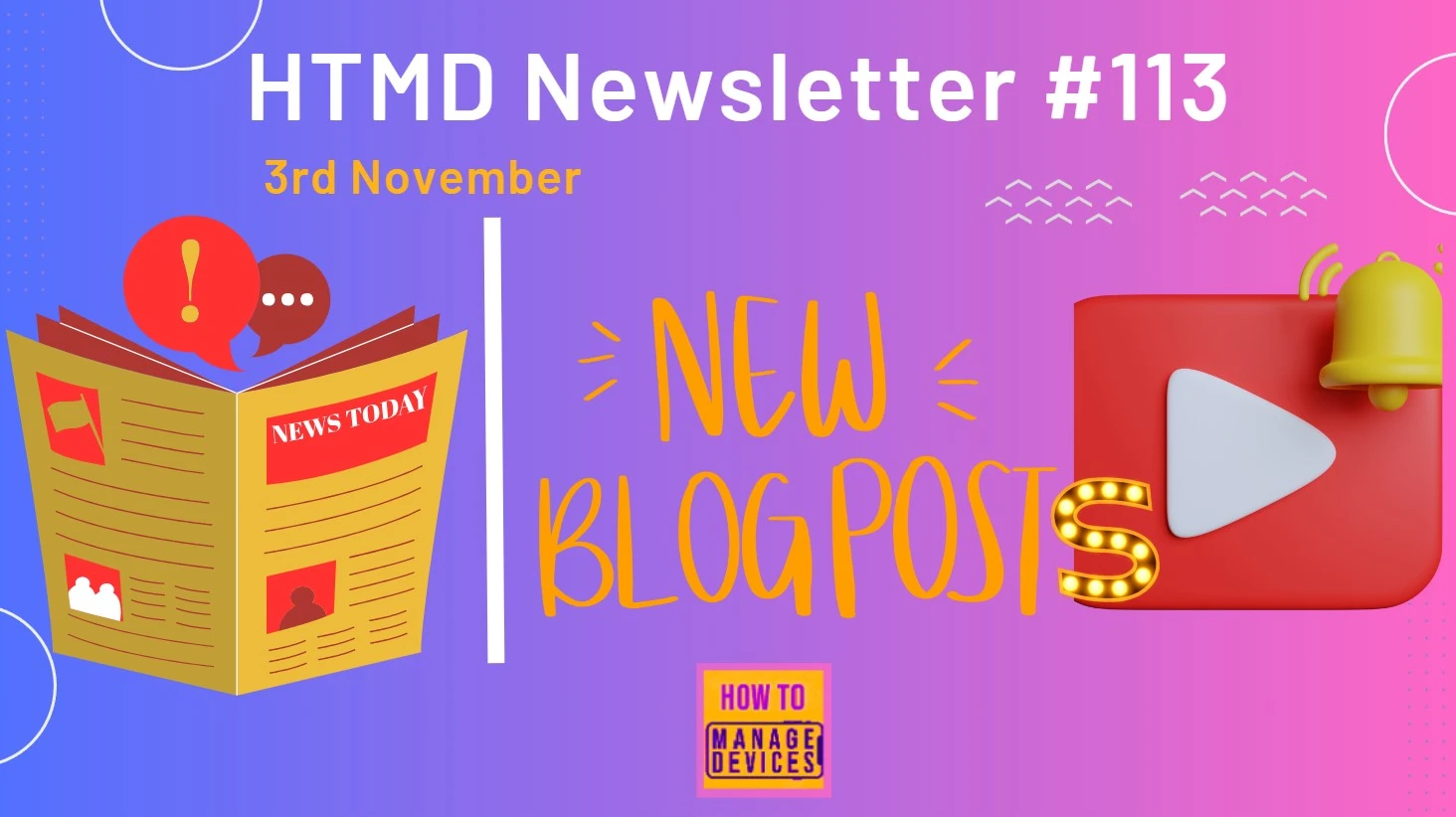 HTMD Newsletter 113 Summary from 30th October to 3rd November 2023 1 HTMD Newsletter 113 Summary from 30th October to 3rd November 2023 Fig. 1