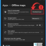 Download and Use Offline Maps in Windows