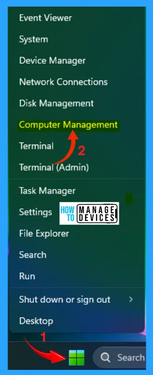 Different Ways to Access Computer Management in Windows 11 - Fig. 3