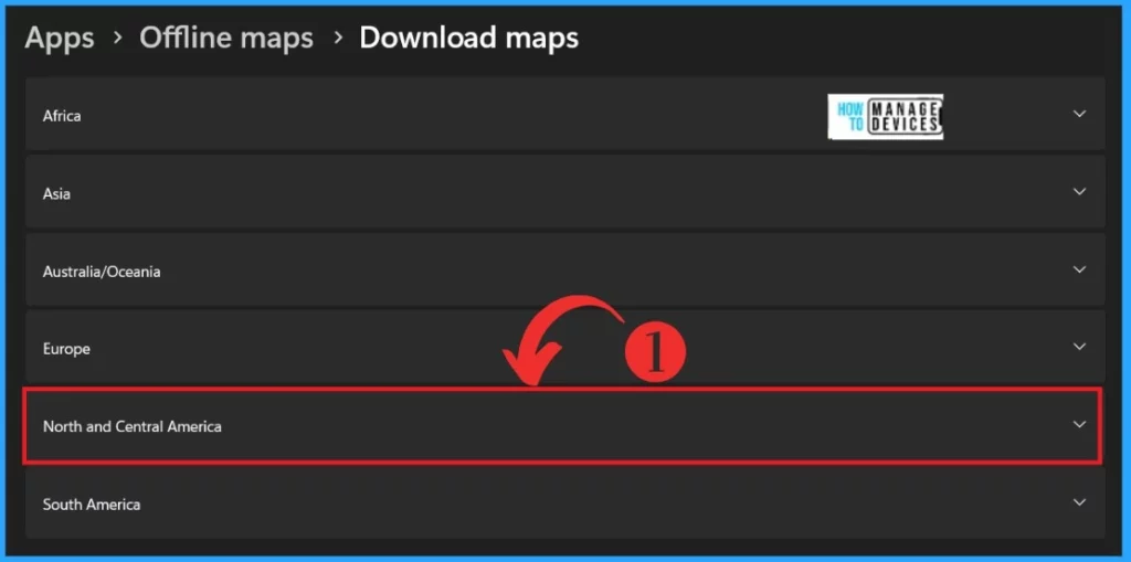 Download and Use Offline Maps in Windows - Fig.3