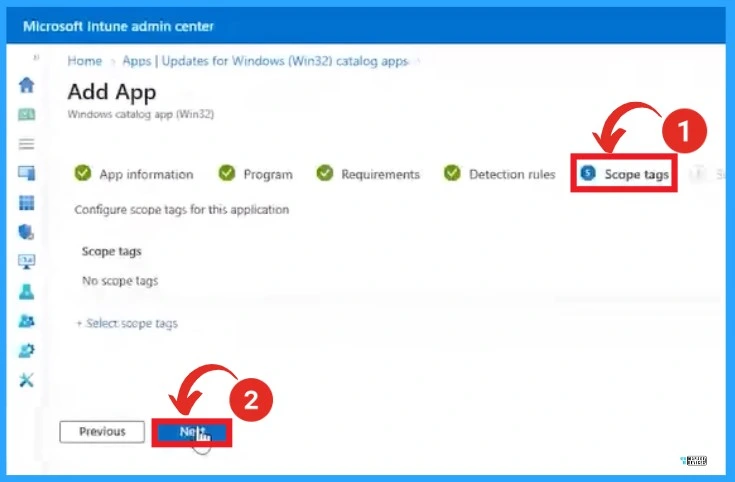 Update 3rd Party Apps using Intune Windows Catalog App - Fig.6