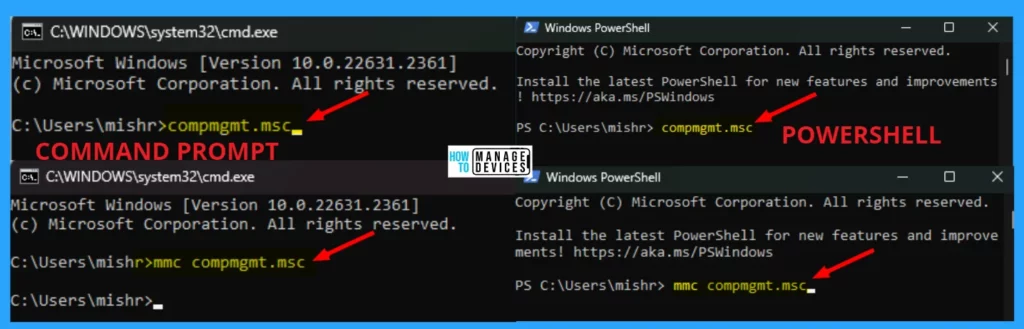 Different Ways to Access Computer Management in Windows 11 - Fig. 5
