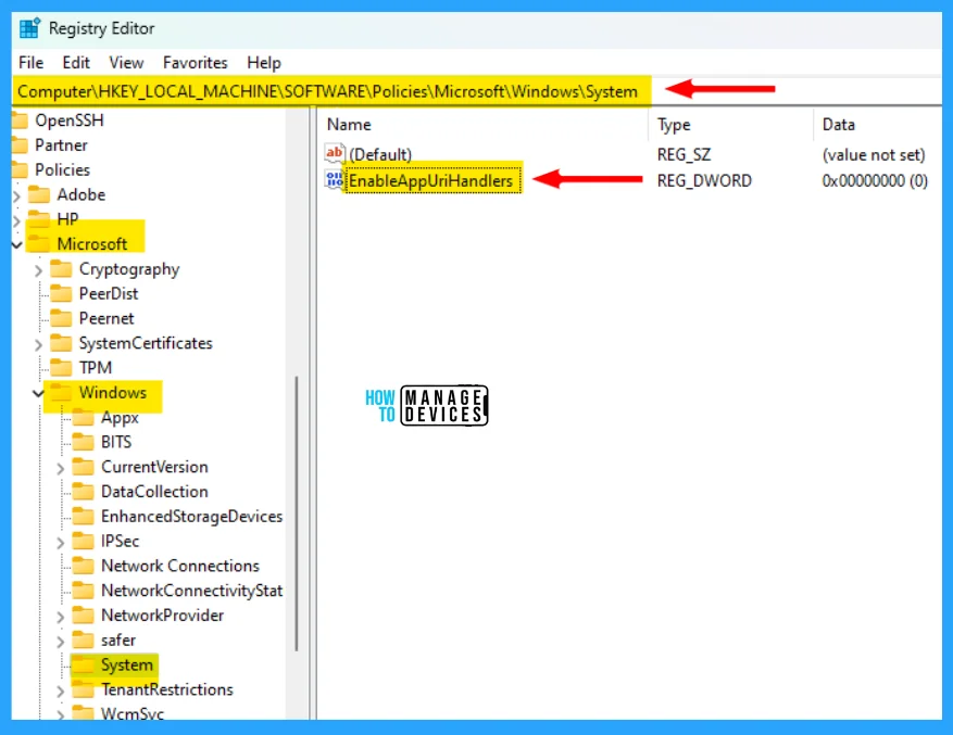 How to Open Links in an App Instead of a Web Browser in Windows 11 - Fig. 10