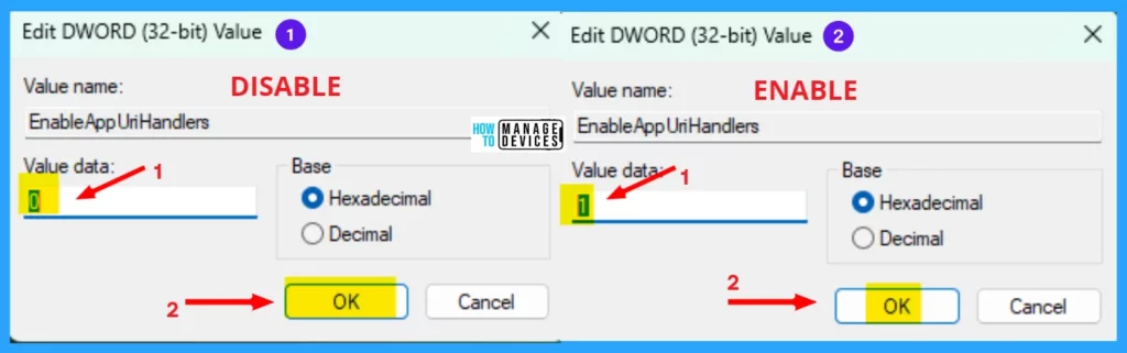 How to Open Links in an App Instead of a Web Browser in Windows 11 - Fig. 11